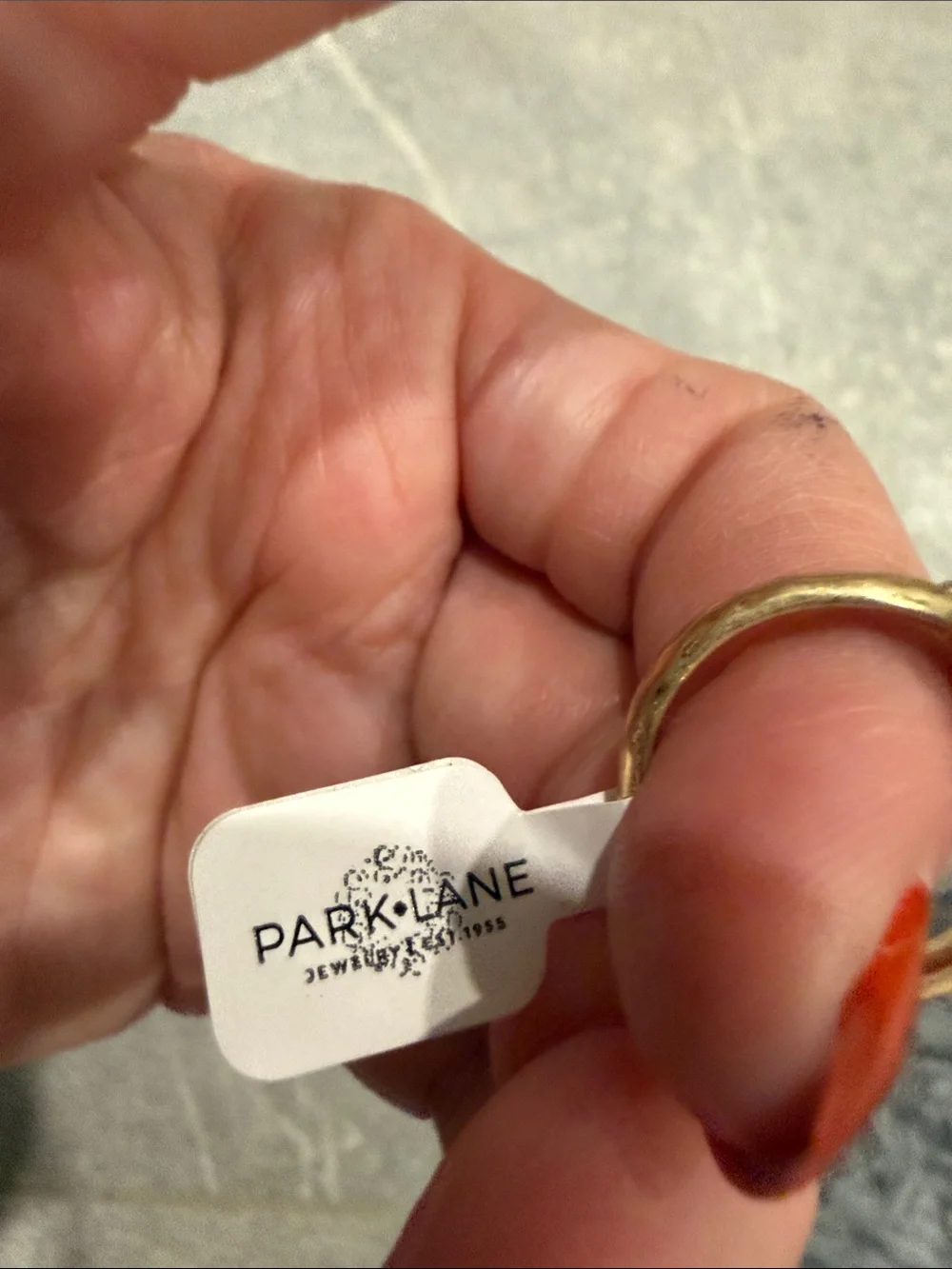 Park Lane Yellow Crystal Ring - Women's Jewelry